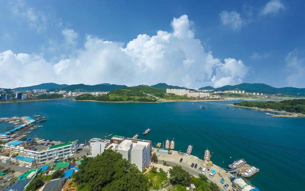 Onda D'Oro Hostel Yeosu Exterior foto